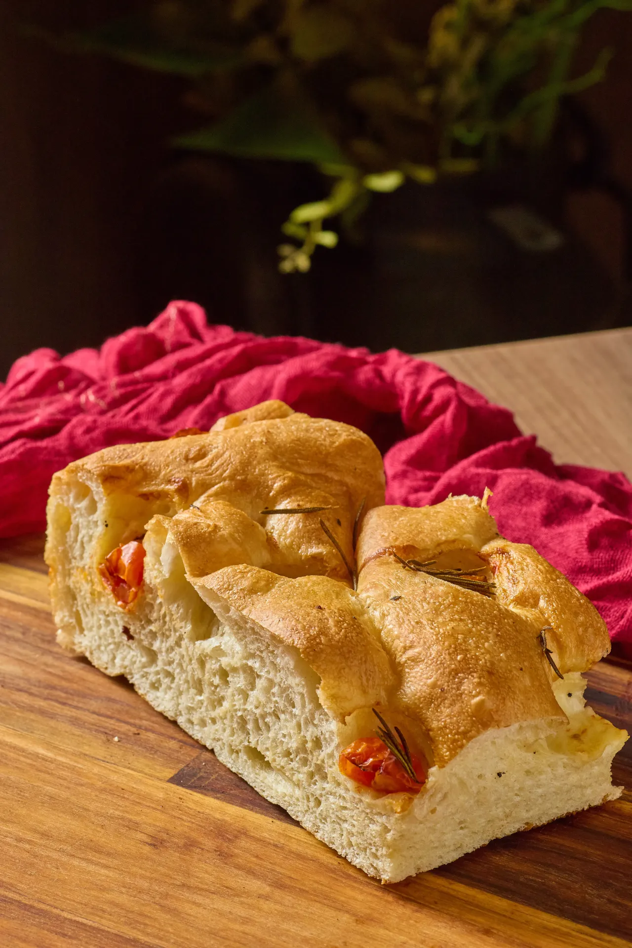 [0042] PAN FOCACCIA TOMATE ROMERO