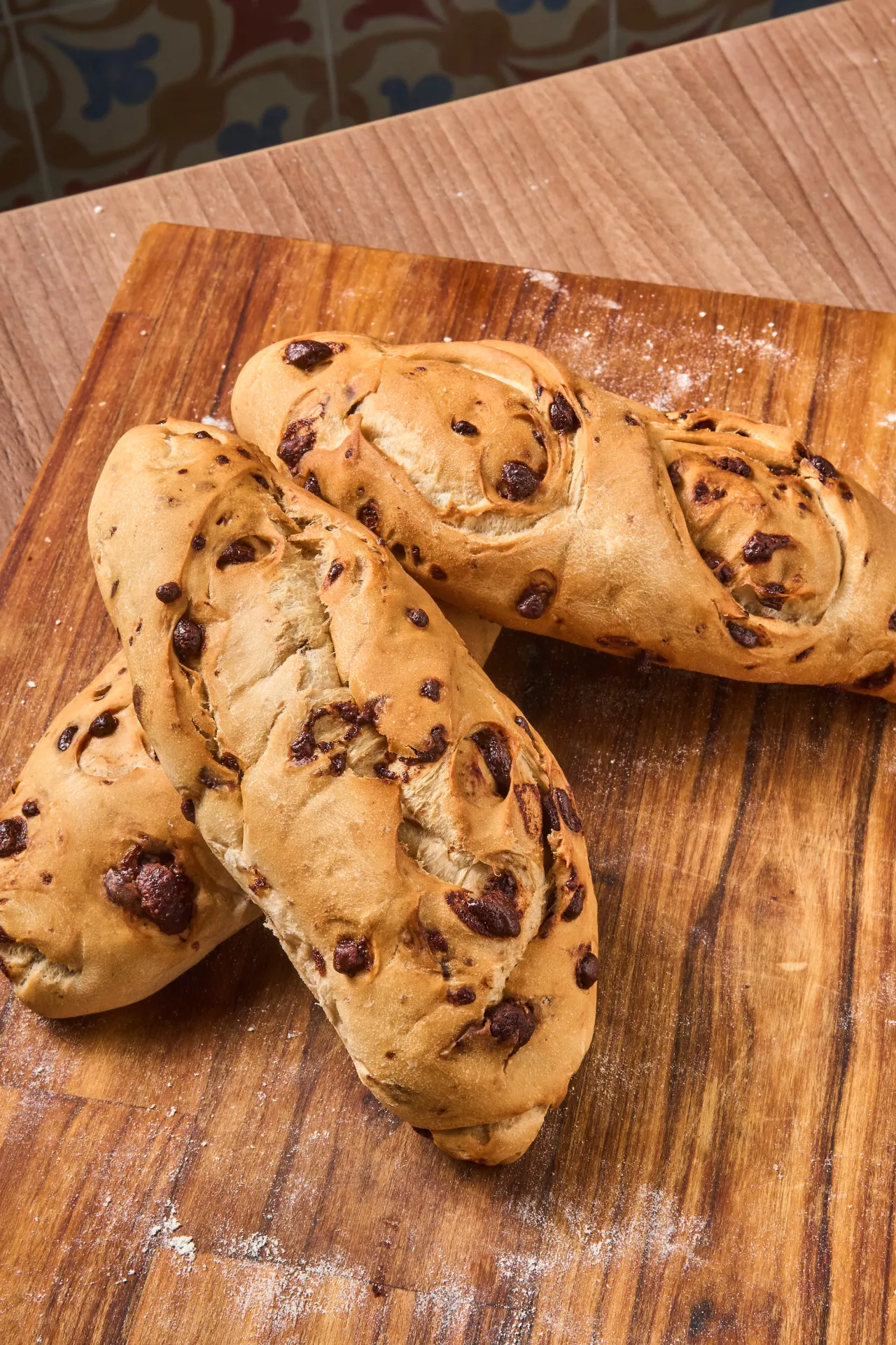 [0050] PAN BAGUETTE DE CHOCOLATE