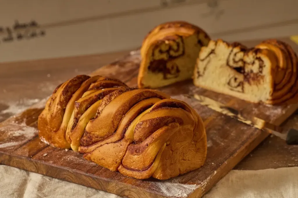 [0073] PAN MOLDE BABKA CHOCOLATE