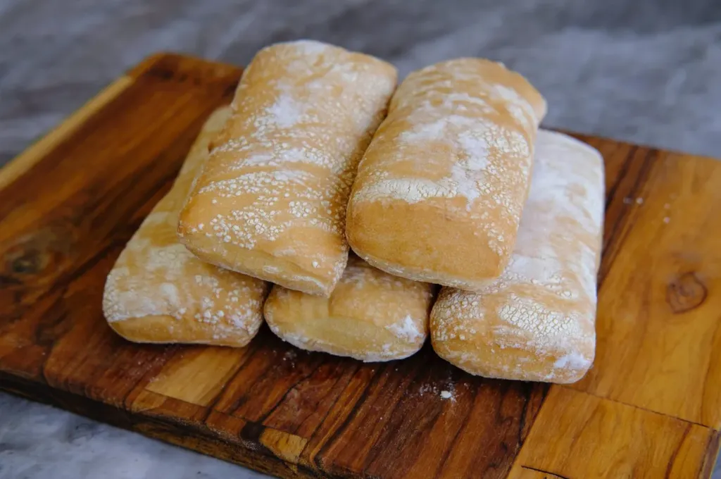 [0021] PAN CIABATTA MINI