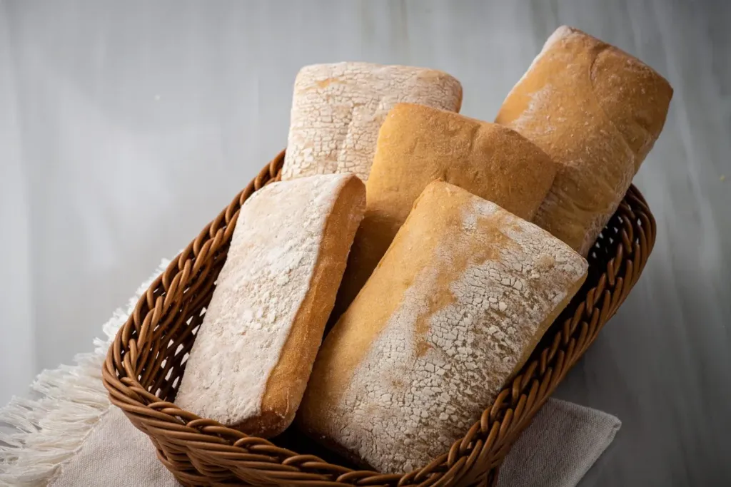 [0004] PAN CIABATTA PERSONAL