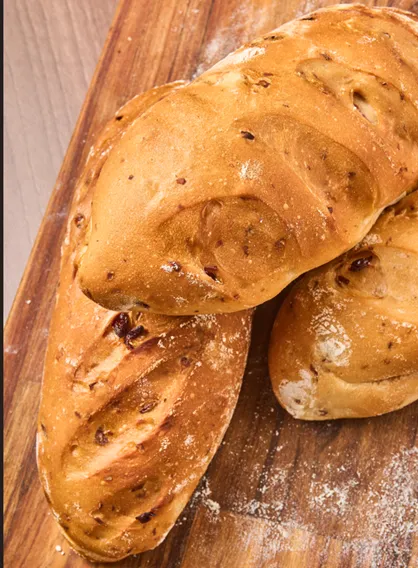 [0055] PAN BAGUETTE ARANDANOS