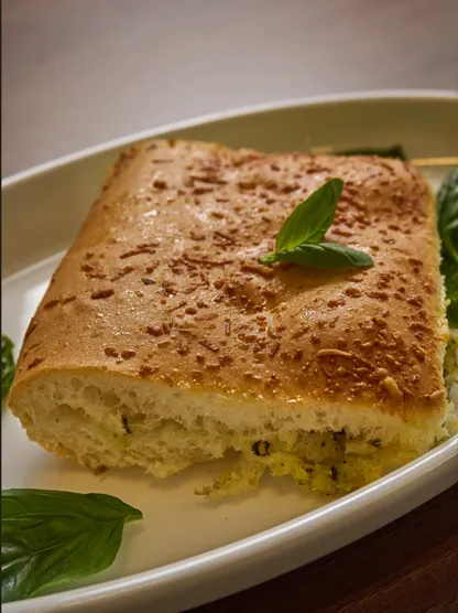 [0075] PAN FOCACCIA PESTO