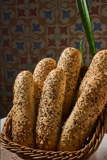 [0077] PAN BAGUETTINA SEMILLAS
